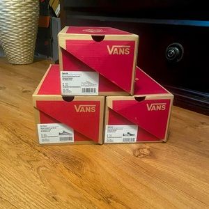 VANS BUNDLE!!!!!!!